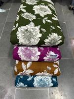 Tela de patrón floral Premium para ropa de moda Material ligero y suave Ideal para ropa de verano y ropa informal