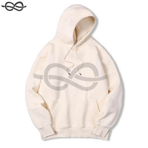 Sweat à capuche de haute qualité 100% polaire personnalisé pull surdimensionné pull à capuche sweats respirant sweat à capuche blanc pour hommes - Product Image 3