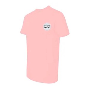 T-shirt en coton unisexe Next Level L PINK CLAIR T-shirts unisexes à logo personnalisé - Product Image 1
