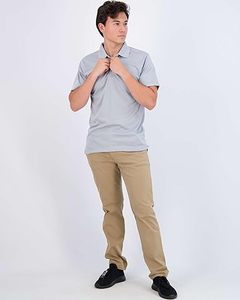 Polos pour hommes de qualité supérieure respirants 2025 Logo personnalisé Manches courtes de haute qualité 100% polyester Polo t-shirt pour hommes - Product Image 6