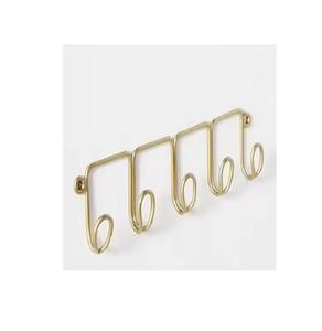 Crochets muraux ronds en argent au design moderne, fabriqués en usine, durables, pour suspendre les vêtements, décoration de mariage en extérieur - Product Image 1