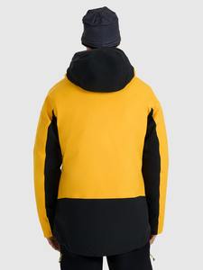 Chaqueta de Esquí Amarilla de Diseño Personalizado 2026, Chaqueta de Esquí Impermeable para Hombre, Abrigo de Nieve Cortavientos, Transpirable para Snowboard - Product Image 4