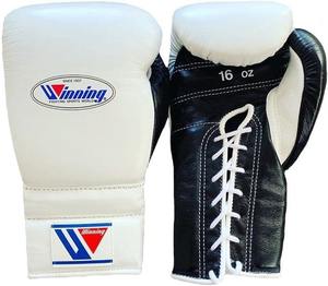 Gants de boxe de haute qualité fabriqués avec des gants de boxe de compétition personnalisés en cuir véritable - Product Image 1