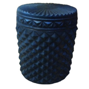 Vela de cristal con diseño de diamante, tarro de Color con estilo innovador, venta al por mayor, diseño especial, personalizado - Product Image 1