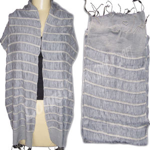 Écharpe longue en soie - Product Image 2