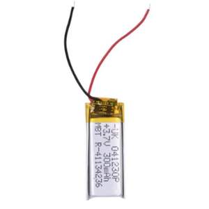 High Quality 041230P 3.7V 300mAh <b>LiPo</b> <b>Battery</b> Mobatree Small Lithium Polymer Rechargeable <b>Battery</b> for Bluetooth Headsets - Product Image 1