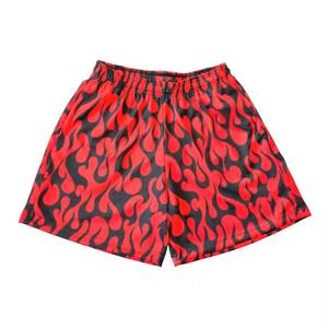 Men's Summer Polyester Mesh Shorts Double <b>Layers</b> Breathable and Loose Fit Hot Sale OEM Service - Product Image 2