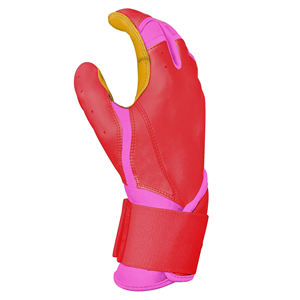 Gants de frappe à manches longues pour le baseball, paume antidérapante, pour adultes et jeunes, LBBG-0019 - Product Image 2