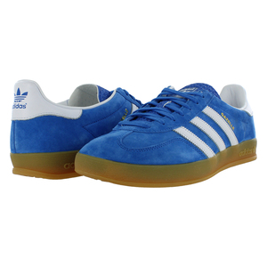 Scarpe Sportive da Interno Adidas Gazelle da Uomo in Colore Blu/Bianco |   100% Autentico - Product Image 3