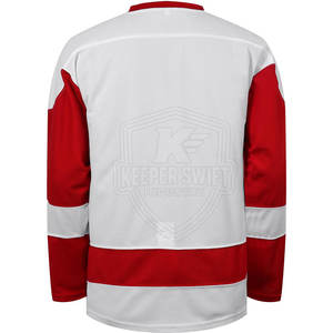 Maillot de hockey sur glace de différents styles, manches longues, de bonne qualité - Product Image 6