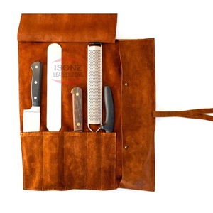 <b>Leather</b> Knife <b>Roll</b> ISONZ <b>Leather</b> 2023 - Product Image 1