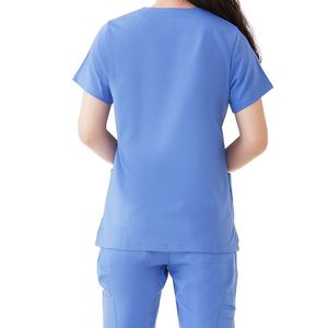 Hauts et chemises médicaux Modernfit en cuir et toile – Confort respirant et durable pour les normes des services de santé - Product Image 4