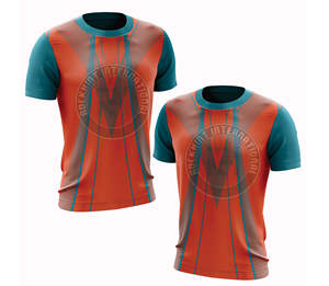 Camiseta Unisex de Algodón Jersey, Material Transpirable, Diseño Suave al Tacto, Perfecta para Uso Casual de Verano, Deportes y Estilo de Vida Diario - Product Image 4