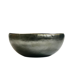 Elegante diseño antiguo hierro frutas ensalada servir cuencos hoteles Mesa sopa masa cuencos para bodas y cenas - Product Image 4