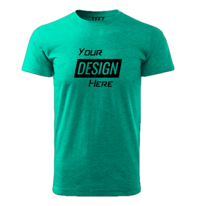 Camiseta de Manga Corta Extra Grande para Hombre, 100% Algodón, Transpirable, Ecológica, con Estampado Frontal Personalizado, Estilo Urbano - Product Image 4