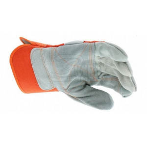 Gants en cuir souple à doigts entiers pour hommes pour le travail et la soudure Gants de sécurité respirants avec protection des mains quantité minimale de commande bas - Product Image 5