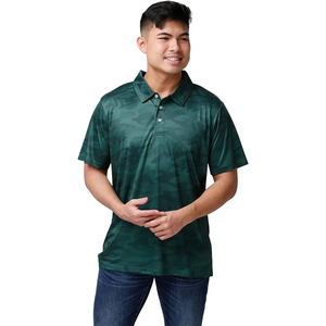 T-shirts de golf respirants pour hommes les plus vendus ajustement à séchage rapide personnalisé votre propre conception 100% polo en polyester - Product Image 2