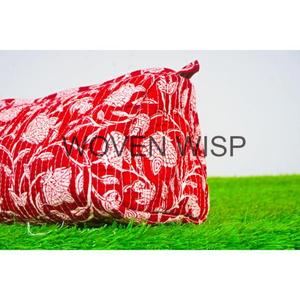 Printed Makeup <b>Bag</b> Handmade Pouch <b>Toiletry</b> <b>Bag</b> Cosmetic Travel Organizer Accessory <b>Bag</b> Wholesale Manufacture Quilted Block - Product Image 6