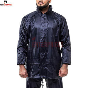 Nuevas chaquetas de lluvia más vendidas Chaquetas de lluvia con logotipo profesional Precio razonable de alta calidad Cree sus propias chaquetas de lluvia - Product Image 4