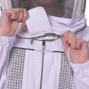 Traje de Apicultura Personalizado Ligero y Ventilado, a Prueba de Picaduras, de 3 Capas, Ropa de Apicultura, Traje de Seguridad para Apicultores - Product Image 5