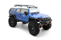 RGT EX86120 Desert Fox 1/10 RC Crawler 4WD Système de transmission inversée Hobbywing 60A ESC Servomoteur à engrenages métalliques 15KG Camion tout-terrain RTR