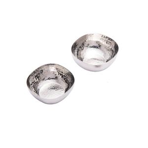 ชามโลหะสำหรับเสิร์ฟอาหารของขวัญและของตกแต่งโต๊ะอาหารดีไซน์หรูหรา - Product Image 3