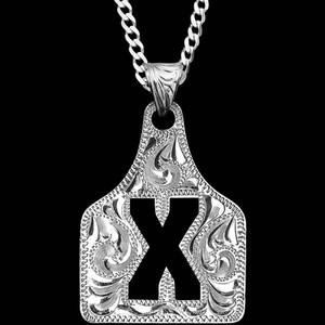 Collar con Placa de Identificación para Ganado Duke de Plata Personalizado de Molly - Product Image 6