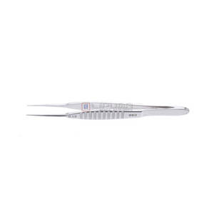 Pinces Iris Bonn 7,0 cm, pinces tissulaires Iris Bonn sans broche, instruments médicaux chirurgicaux, procédures de microchirurgie ophtalmique - Product Image 1