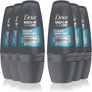 Dove Go Fresh Poire & Aloe Vera Déodorant Anti-transpirant Roll on Pack de 6 (50ml X6) - Product Image 4