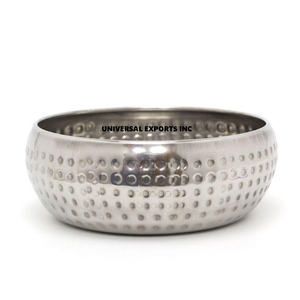 Tazón de chocolate de metal de lujo Forma redonda Diseñador hecho a mano Tazón dulce Clásico Elegante Tazón de chocolate nuevo elegante - Product Image 4