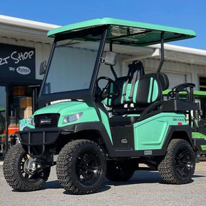 Carrito de Golf Eléctrico de 2-6 Plazas de Alta Calidad, Motor de 4KW de Alta Eficiencia, Velocidad de 30 km/h, Colores Personalizados, Soporte OEM, Autonomía de 50-70 km, Todoterreno - Product Image 1
