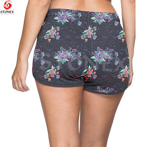 Logo personnalisé Vente en gros Femmes Scrunch Fitness Gym Yoga Shorts Taille Haute Sans Couture Workout Shorts Femmes - Product Image 3