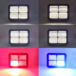 Lampada da campeggio solare da esterno luce di emergenza rimovibile pannelli solari ricaricabili luce solare Flood Power Bank impermeabile - Product Image 6