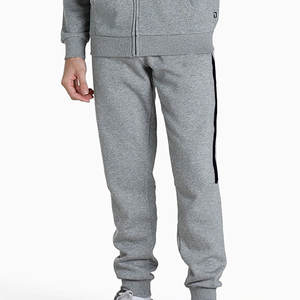 Pantalones de chándal para hombre con ajuste moderno y bolsillos funcionales para la comodidad diaria Pantalones de chándal de lana para hombre - Product Image 5