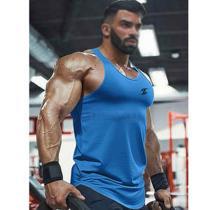 Camiseta Deportiva para Hombre, Nueva Llegada 2026, Personalizable, Color Sólido, Secado Rápido, Venta al Por Mayor - Product Image 6