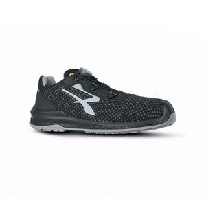 Zapatos DE SEGURIDAD negros de corte bajo Monaco ESD S3 CI SRC, para hombre y mujer - Product Image 1