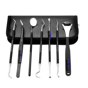 Juego de 7 Instrumentos Dentales Ultrasónicos de Acero Inoxidable, Fáciles de Limpiar y Mantener, Precio al por Mayor Wenquar - Product Image 1