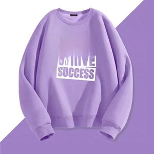 Effet 3D épaissi automne hiver mode cou large ample décontracté polyvalent sweat à capuche hommes 100% coton polaire respirant écologique - Product Image 5