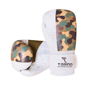 Gants de sport personnalisés Gants de boxe ajustables Gants de boxe antidérapants Offres Spéciales sublimés - Product Image 2