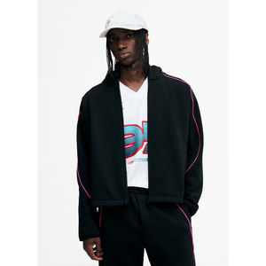 Men's 2026 Hot New Trendy Pullover Hoodies 100% Cotton Washed Embroidery Oversized Hoodie Premium Quality Thick Blank Hoody - Product Image 6