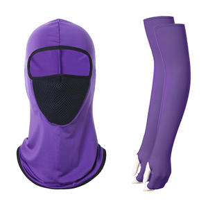 Masque facial d'hiver coupe-vent en gros, chapeaux de ski, masque de protection pour la conduite en plein air, masque facial de protection en polaire, masque de ski, chapeau - Product Image 1