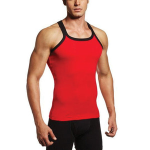 Custom Your Own Design 100% Polyester Cool Sublimated <b>Running</b> Vest Gym <b>Singlet</b> Men - Product Image 2
