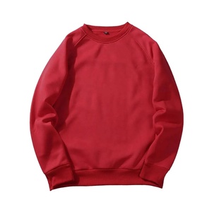 Sudadera Personalizada para Hombre, Estilo Casual, Cuello Redondo, Felpa, Talla Grande, Ropa de Calle de Invierno, 100% Algodón, Tinte Liso, Servicio OEM - Product Image 1