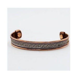 99.9% Pure <b>Copper</b> Health <b>Bracelet</b> for Arthritis <b>Magnetic</b> Metal Craft Jewelry Guaranteed - Product Image 5