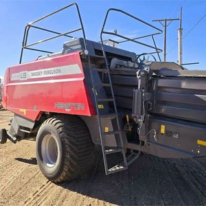 Presse à balles de foin mini entièrement automatique MASSEY FERGUSON LB 2234 TP, moteur et boîte de vitesses, haute productivité, utilisation en construction, certification de qualité - Product Image 1