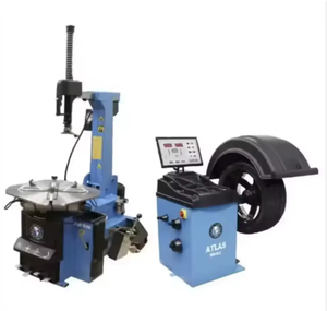 Machine combinée équilibreuse et démonteuse de pneus industrielle OEM authentique neuve OMT - Product Image 1