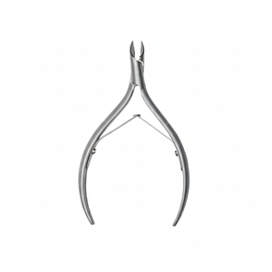 Cortacutículas Profesional de Acero Inoxidable |   Herramienta de Manicura y Pedicura con Mecanismo de Resorte Afilado |   Calidad Quirúrgica OEM - Product Image 4