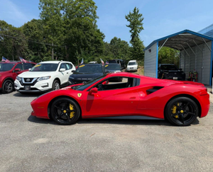Nouvel arrivage : Ferrari 488 Spider RWD, sièges en cuir, conduite à gauche, électrique, avec caméra de recul, livraison porte-à-porte - Product Image 2