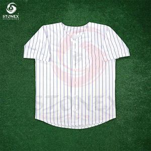 2025 pas cher nouveau maillot de Baseball cousu en gros de haute qualité avec Logo personnalisé - Product Image 1