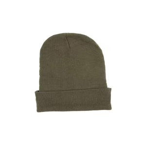 หมวกบีนนี่ชายแบบพับขอบ ราคาขายส่ง สไตล์ล่าสุด ขายดี ผลิตจากผ้าแจ็คการ์ด ทนทาน สามารถปรับแต่งได้เต็มที่ - Product Image 2